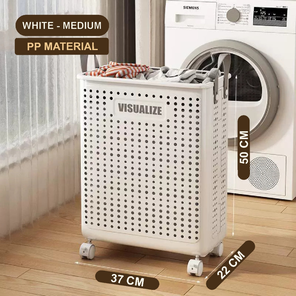 Koala Home Foldable Laundry Basket /Dirty Clothes Basket/Laundry hamper/Storage Bag Shelves / Toys Organizer Storage