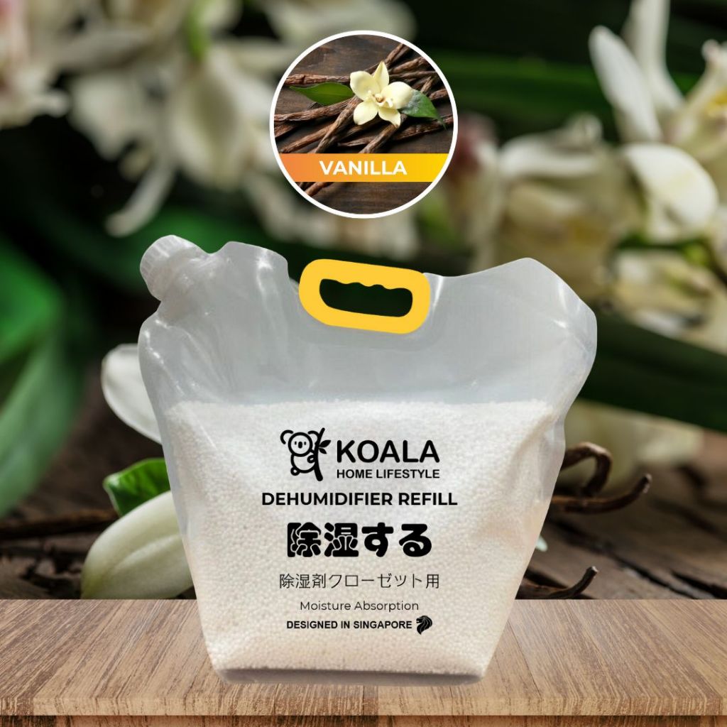 Koala Home Dehumidifier Refill Eco-friendly Moisture Absorber 2kg