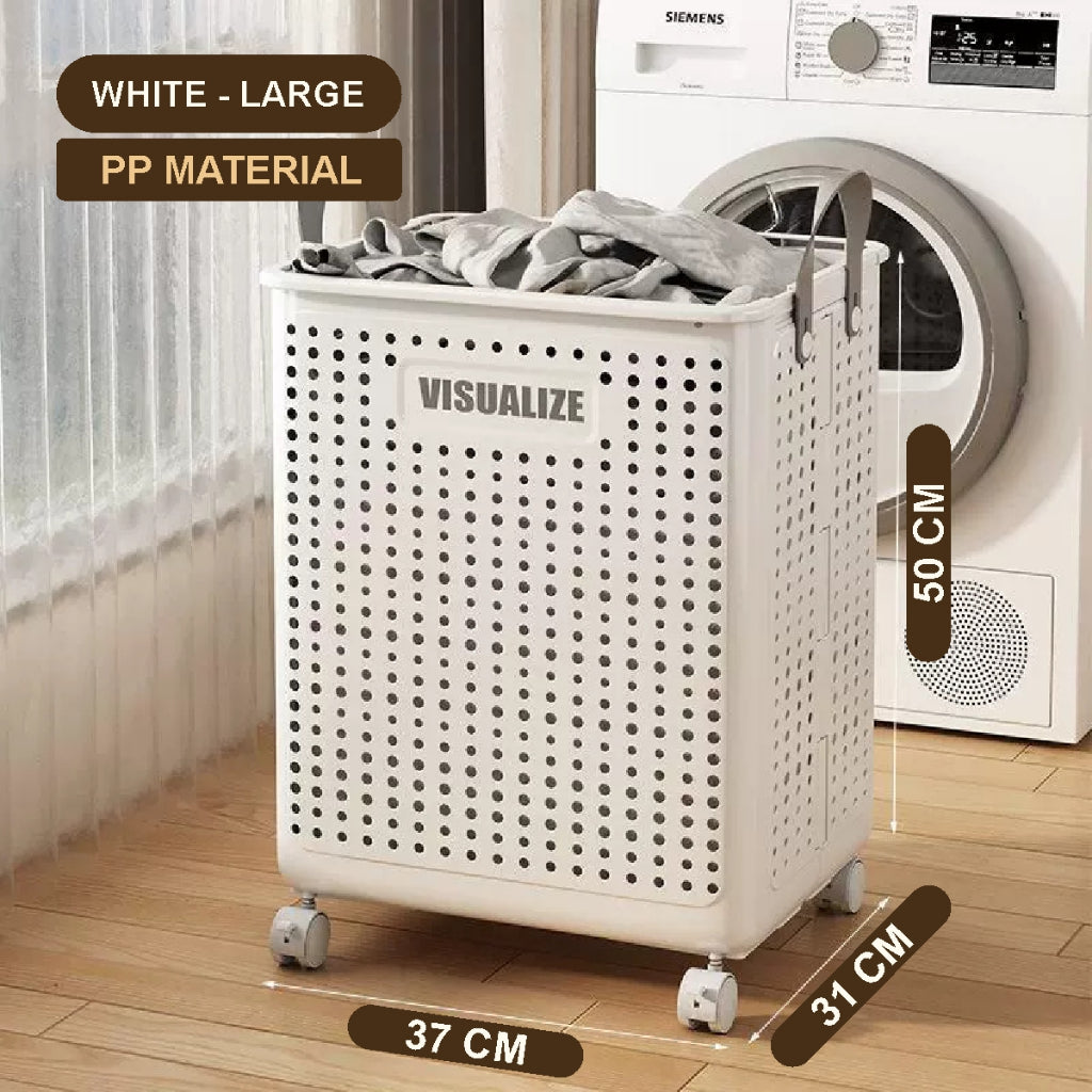 Koala Home Foldable Laundry Basket /Dirty Clothes Basket/Laundry hamper/Storage Bag Shelves / Toys Organizer Storage