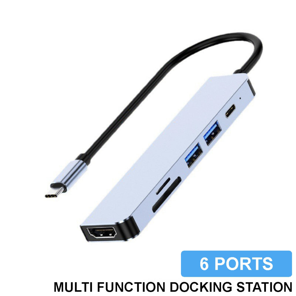 Koala Home Usb C Hub Type C To Hdmi Usb 3.0 Pd RJ45 100W Docking Station Sd Tf Card 3/4/6/7/8 in 1