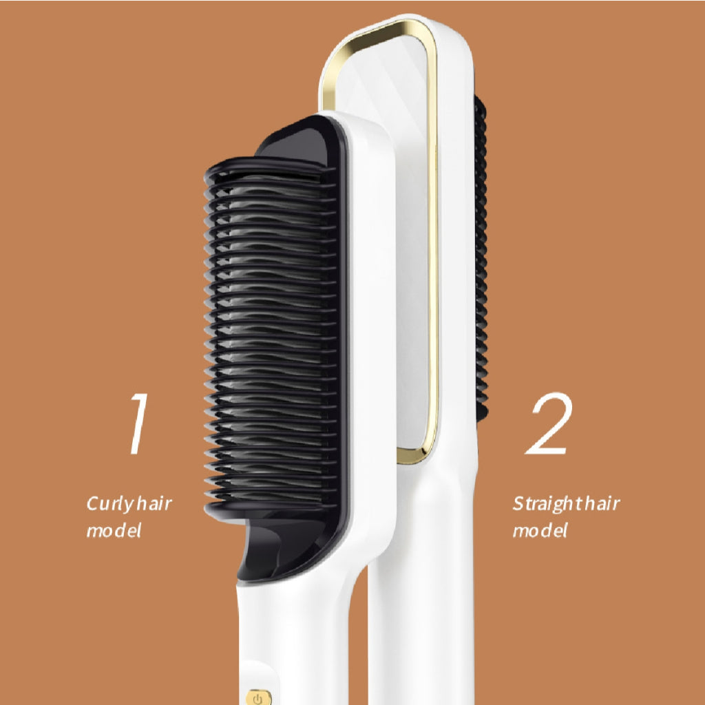 Koala Home Mini Hair Straightener Hair Straightener Comb Curler Wireless Hair Straightener Negative Ion Wireless