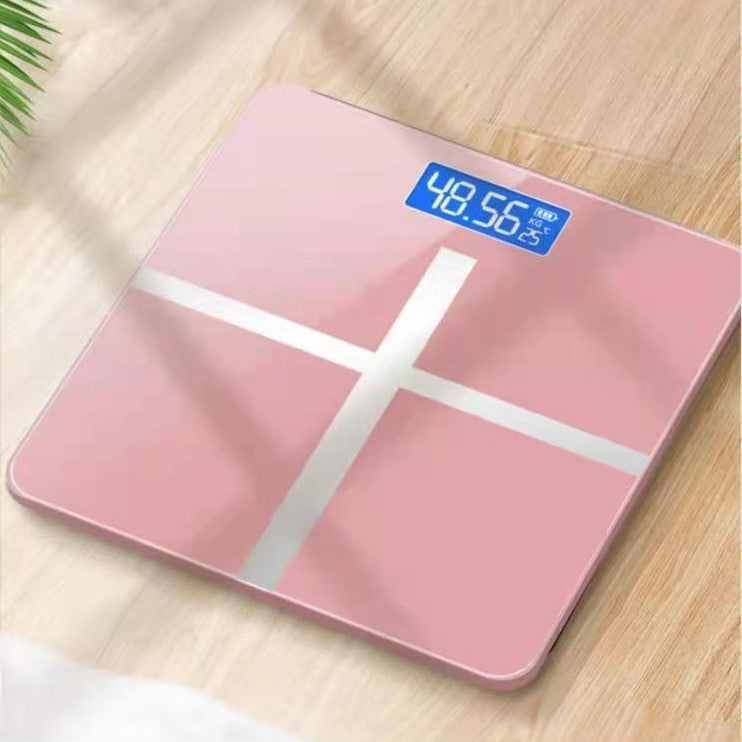 Koala Home Weighing Scale Digital Body  Scale Scale Weight Scale LCD Display Tempered Glass Weigh Electronic