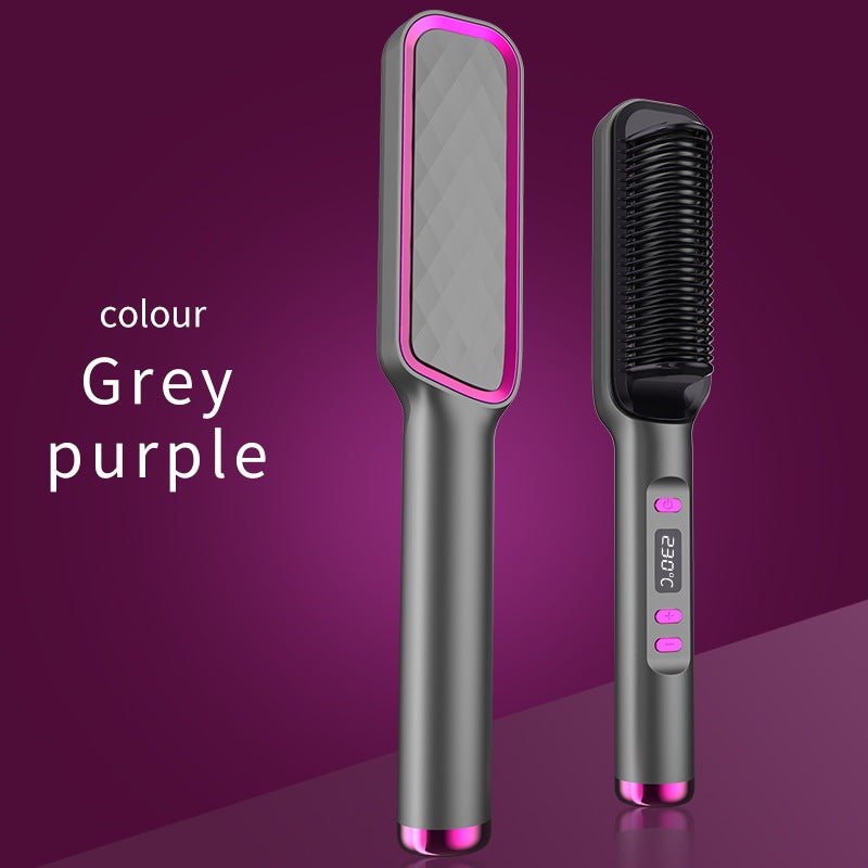 Koala Home Mini Hair Straightener Hair Straightener Comb Curler Wireless Hair Straightener Negative Ion Wireless