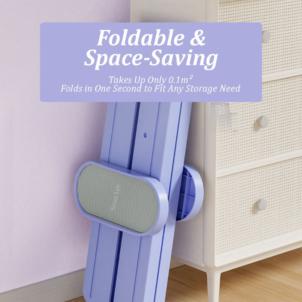 Koala Home Premium Portable Ski Machine Pilates Board Home Leg Exercise/Slimming Fitness