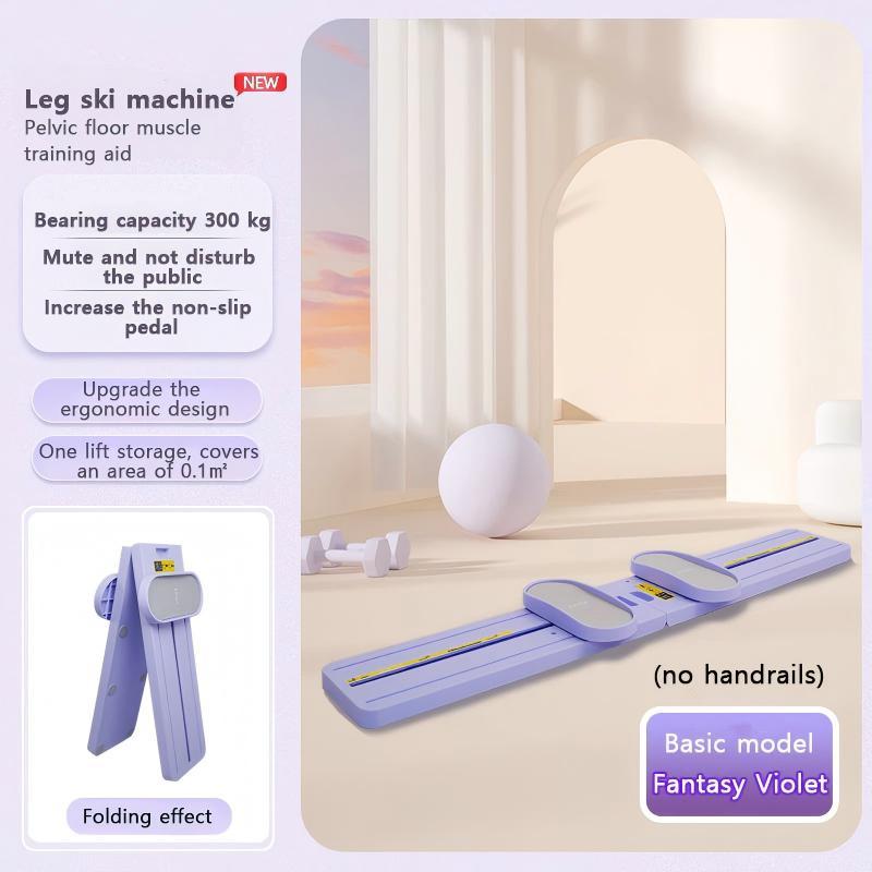 Koala Home Premium Portable Ski Machine Pilates Board Home Leg Exercise/Slimming Fitness