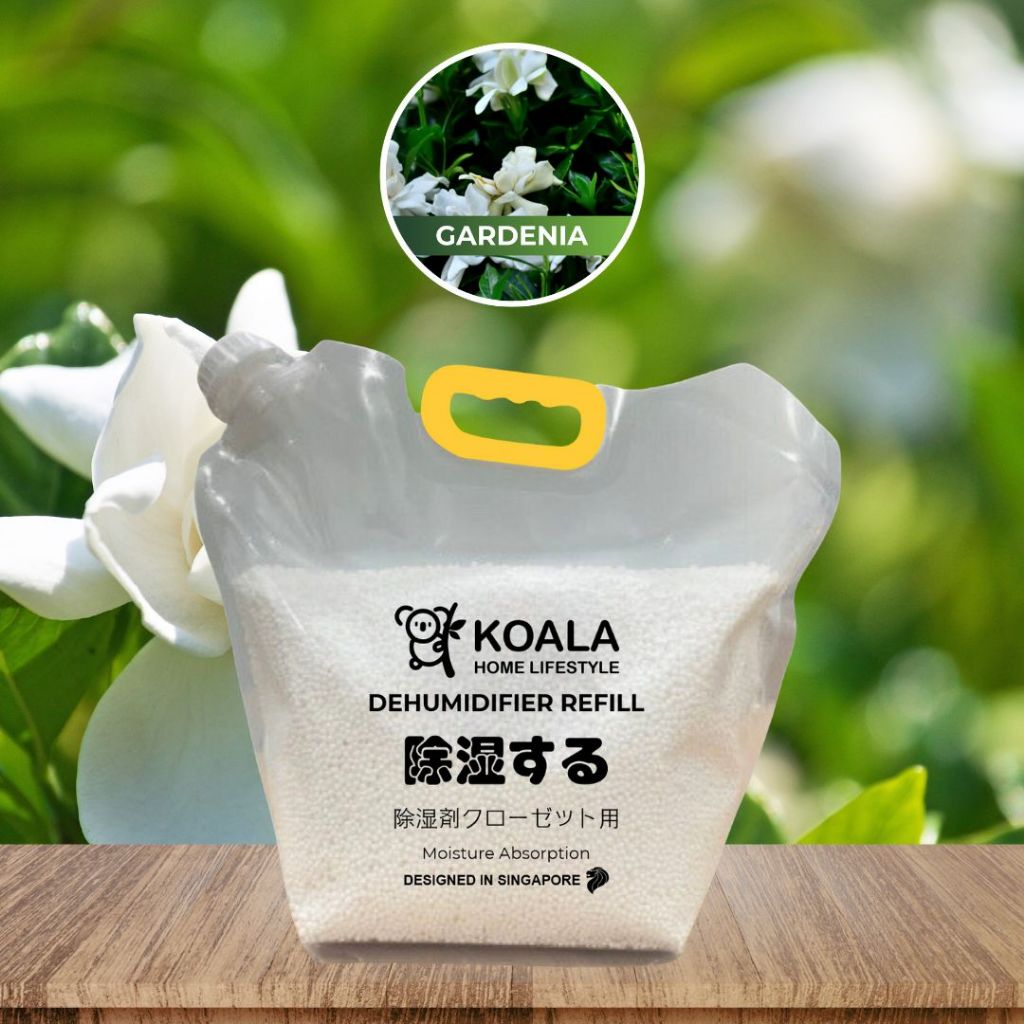 Koala Home Dehumidifier Refill Eco-friendly Moisture Absorber 2kg