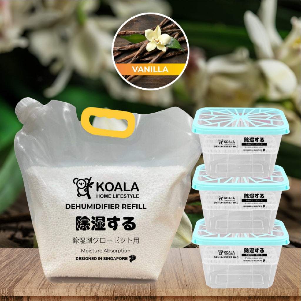 Koala Home Dehumidifier Refill Eco-friendly Moisture Absorber 2kg