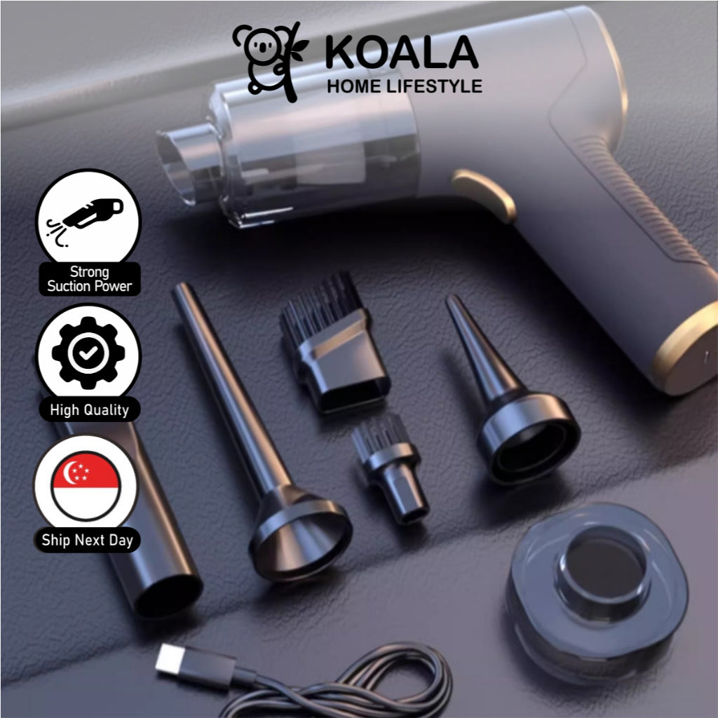 Koala Home Handheld Wireless Car Home Vacuum Cleaner Powerful Suction Mini Vacuum Cleaner 15000Pa