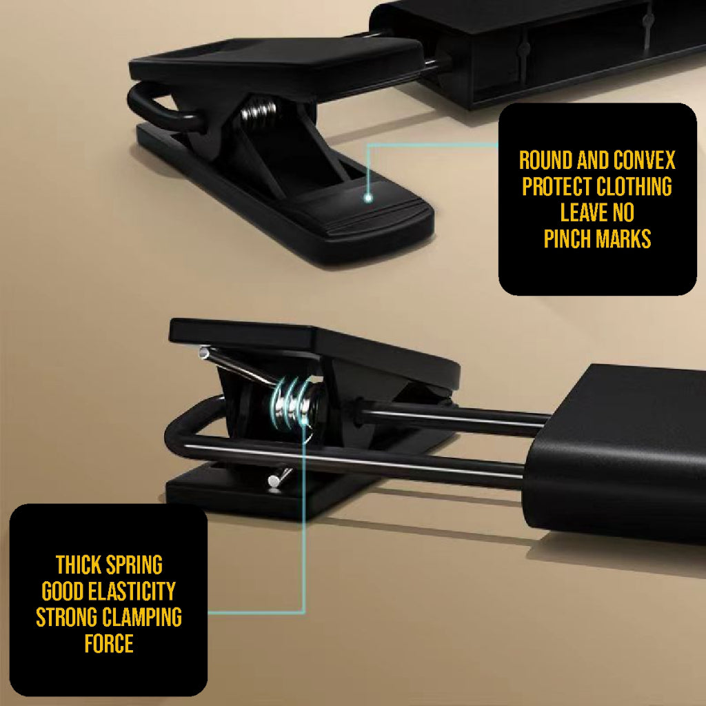 Koala Home Pant and Cloth Anti Slip Hanger/ Anti Slip Hanger/ Hanger with clips