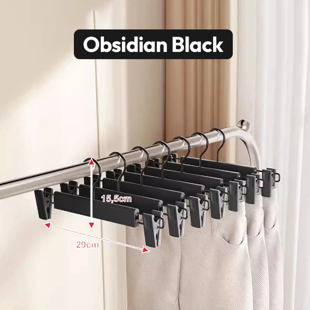 Koala Home Pant and Cloth Anti Slip Hanger/ Anti Slip Hanger/ Hanger with clips