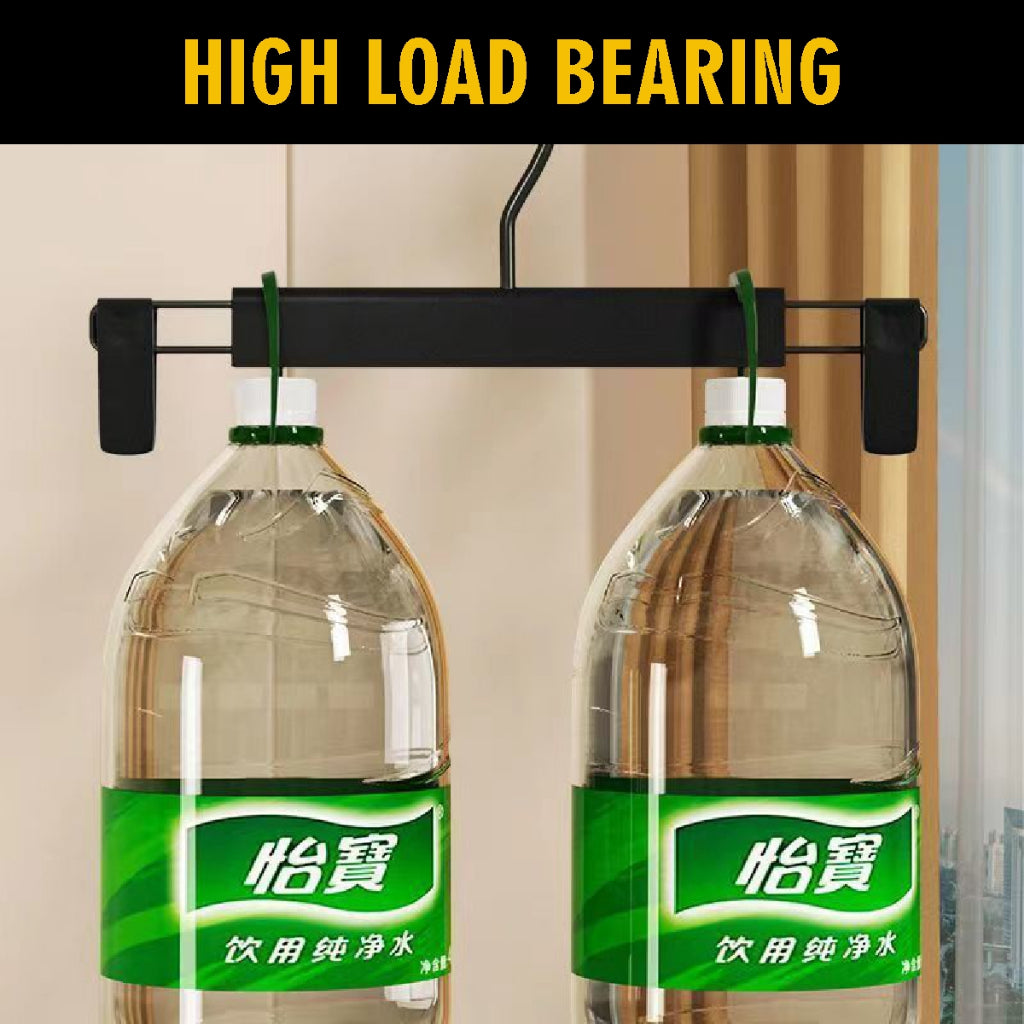 Koala Home Pant and Cloth Anti Slip Hanger/ Anti Slip Hanger/ Hanger with clips