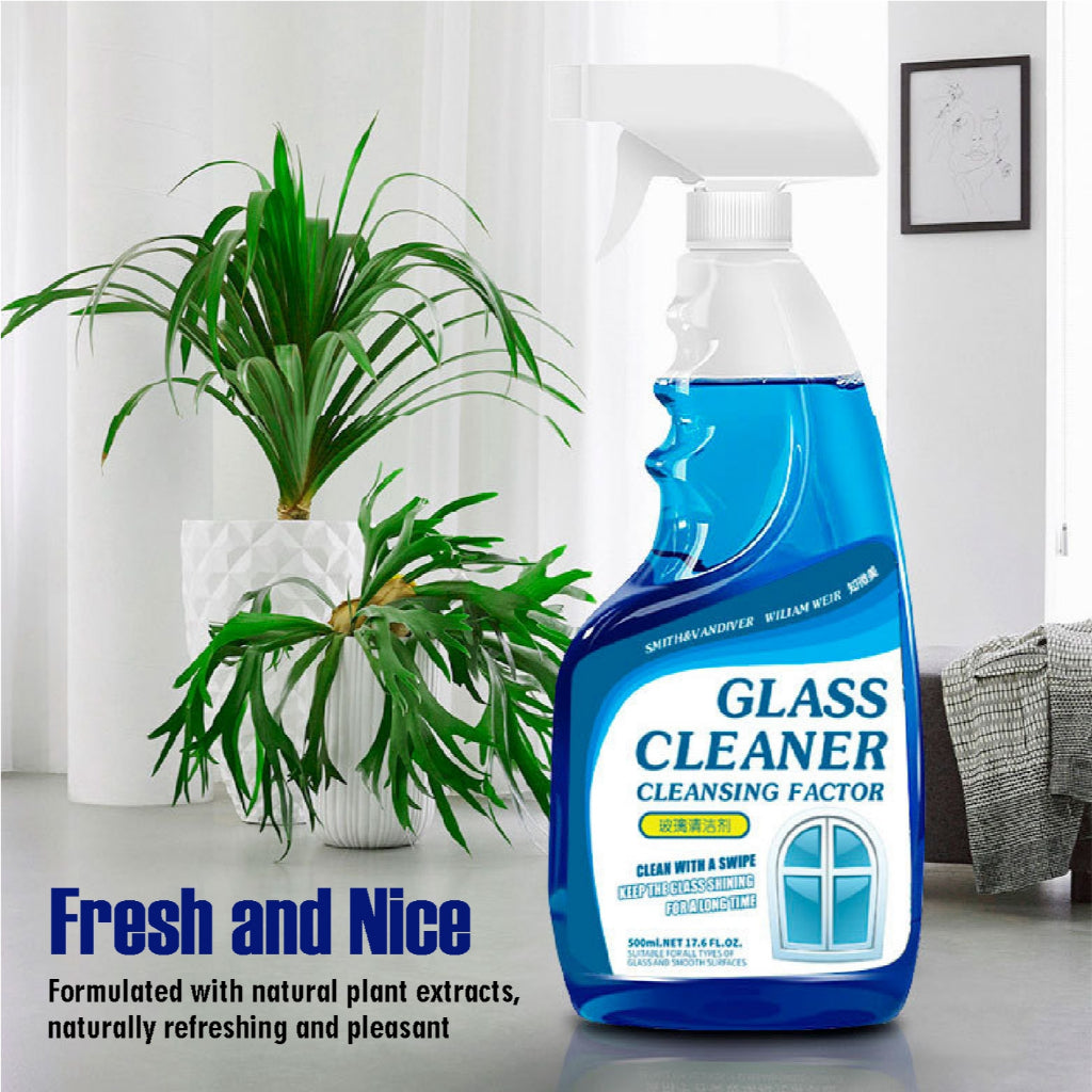 Koala Home Glass cleaner/ Bathroom Cleaning Spray/Toilet Bowl Spray cleaner solution/ Trigger Refill