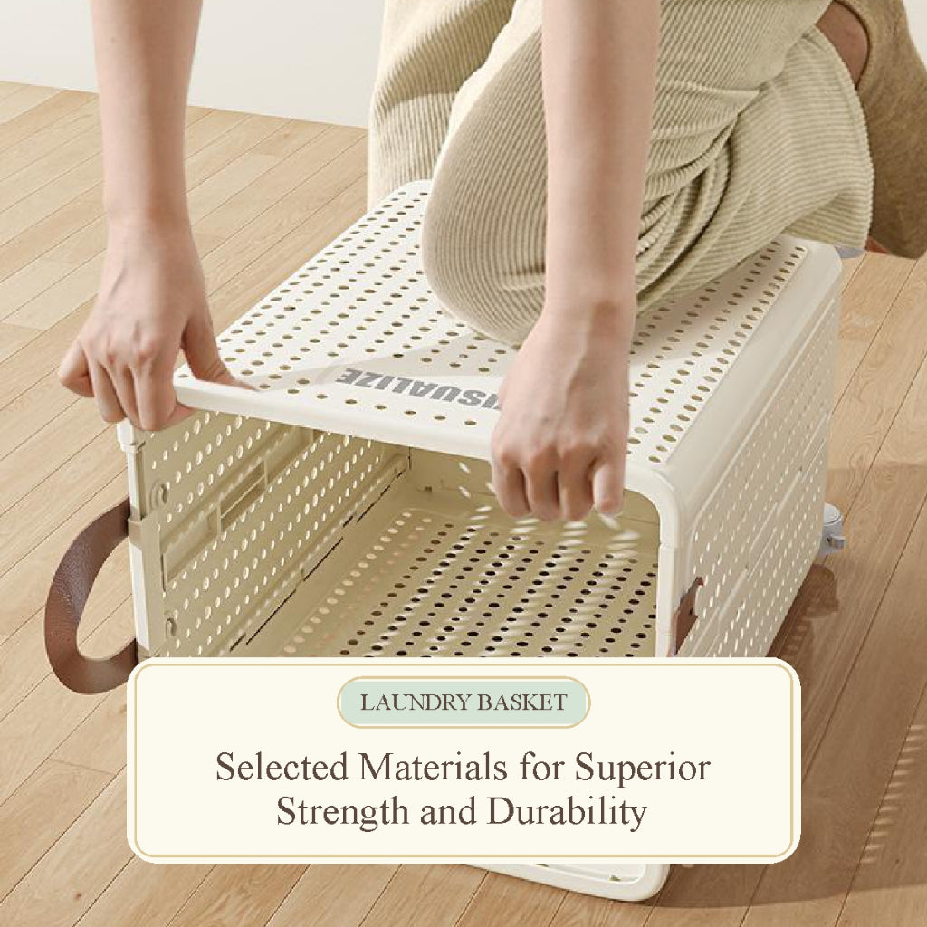 Koala Home Foldable Laundry Basket /Dirty Clothes Basket/Laundry hamper/Storage Bag Shelves / Toys Organizer Storage