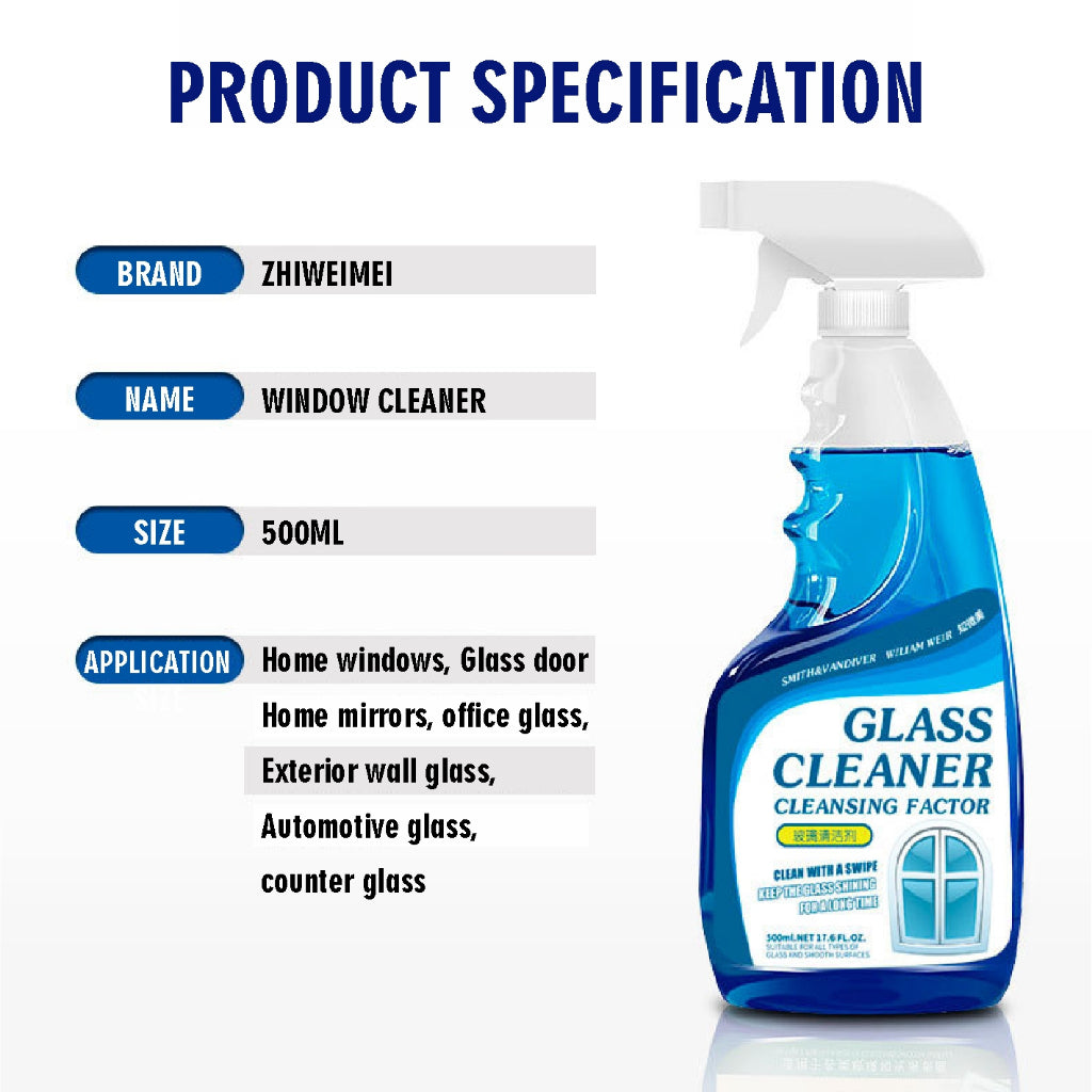 Koala Home Glass cleaner/ Bathroom Cleaning Spray/Toilet Bowl Spray cleaner solution/ Trigger Refill