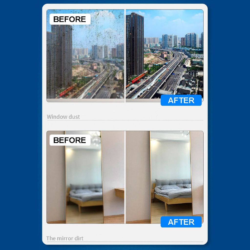 Koala Home Glass cleaner/ Bathroom Cleaning Spray/Toilet Bowl Spray cleaner solution/ Trigger Refill