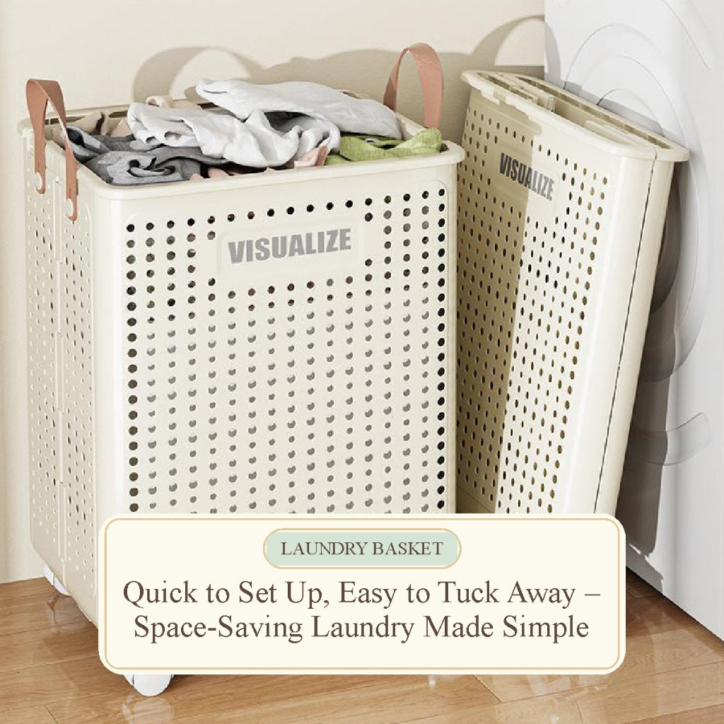 Koala Home Foldable Laundry Basket /Dirty Clothes Basket/Laundry hamper/Storage Bag Shelves / Toys Organizer Storage