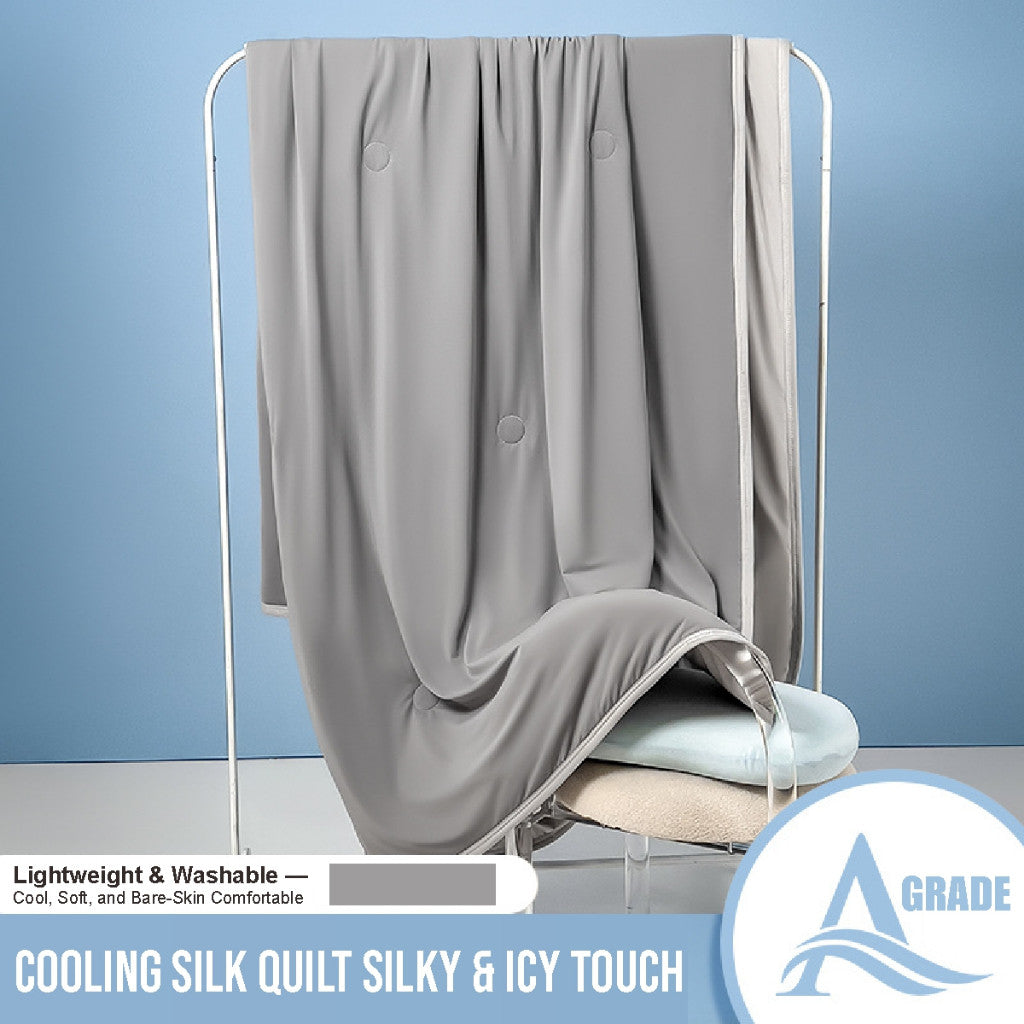Koala Home Air Condition Quilt Summer Quilt  Summer Blanket With Double Side Cold Premium Soft