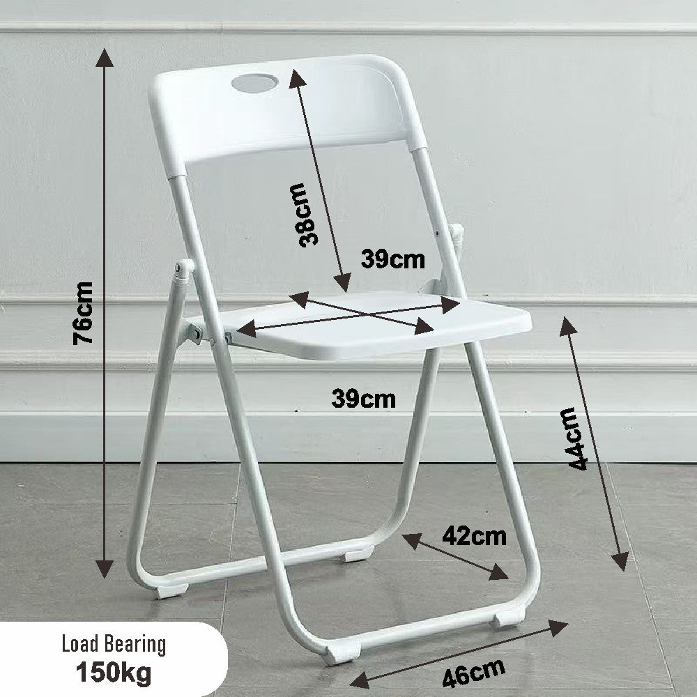 Koala Home Foldable Chair Waterproof Seat Portable Folding Chair