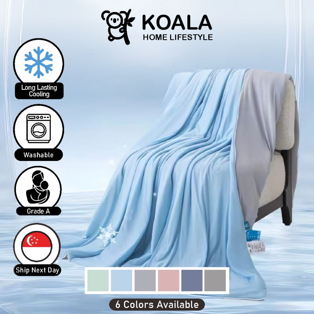 Koala Home Air Condition Quilt Summer Quilt  Summer Blanket With Double Side Cold Premium Soft