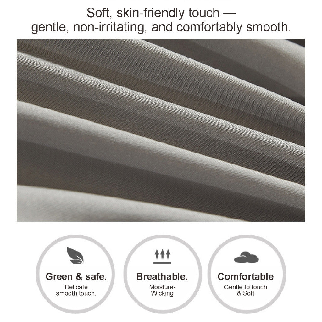Koala Home Waterproof Mattress Protector Anti-mite Fitted Bedsheet Set Single/Super Single/Queen/King 4 Size Breathable