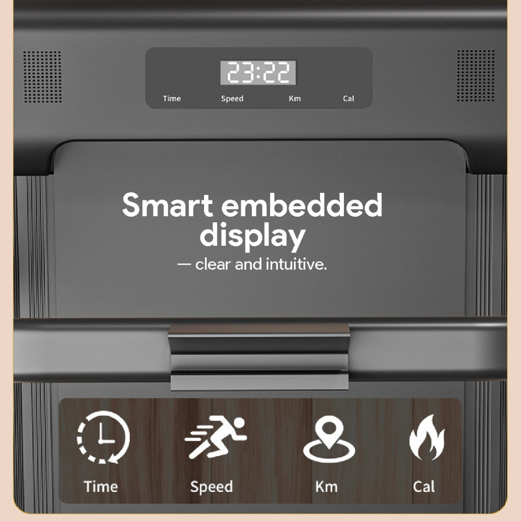 Koala Home NEW Upgraded Treadmill Foldable Smart Treadmill Treadmill Indoor Running Adjustable Slope Treadmill