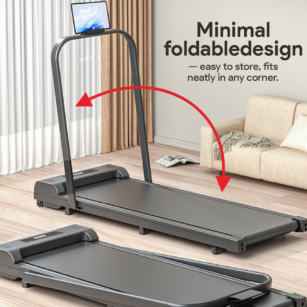 Koala Home NEW Upgraded Treadmill Foldable Smart Treadmill Treadmill Indoor Running Adjustable Slope Treadmill