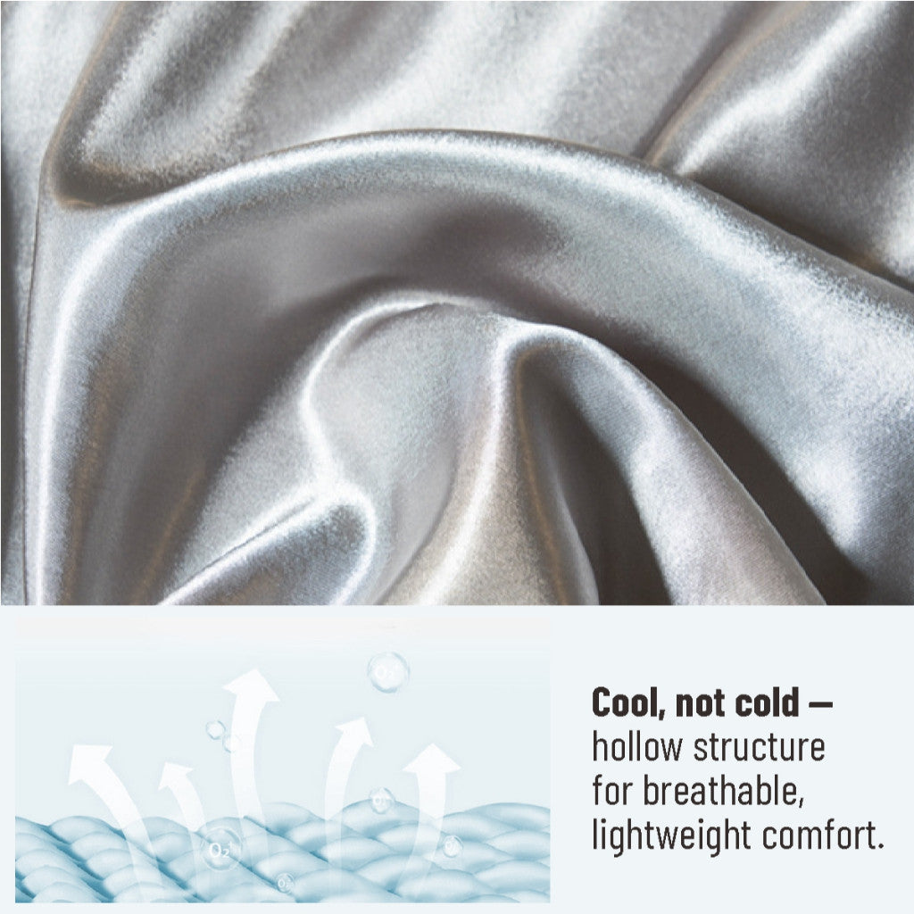 Koala HomeBed sheet Set Satin Silk Fitted/Anti-Wrinkle Smooth For Hotel And Flat Single/Super Single/Queen/King Size