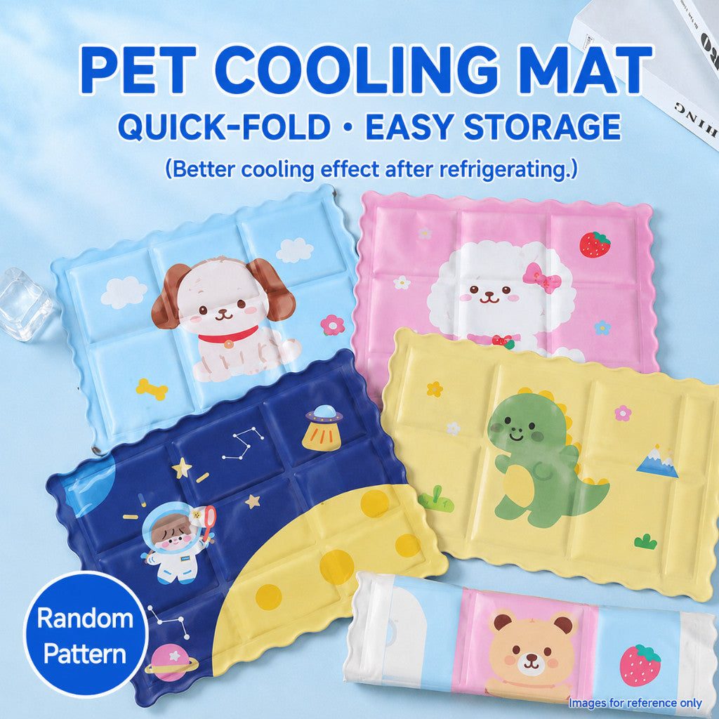 Koala Home Ice Cooling Seat Cushions 40cm 50cm Summer Cool Pad Comfortable Ice Mat Cool Car Seat