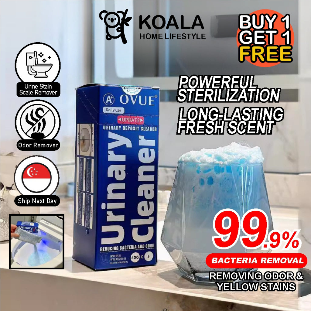 Koala Home Foaming Toilet Bow Cleaner/ Toilet Bubble for Removing Bacteria and Odor