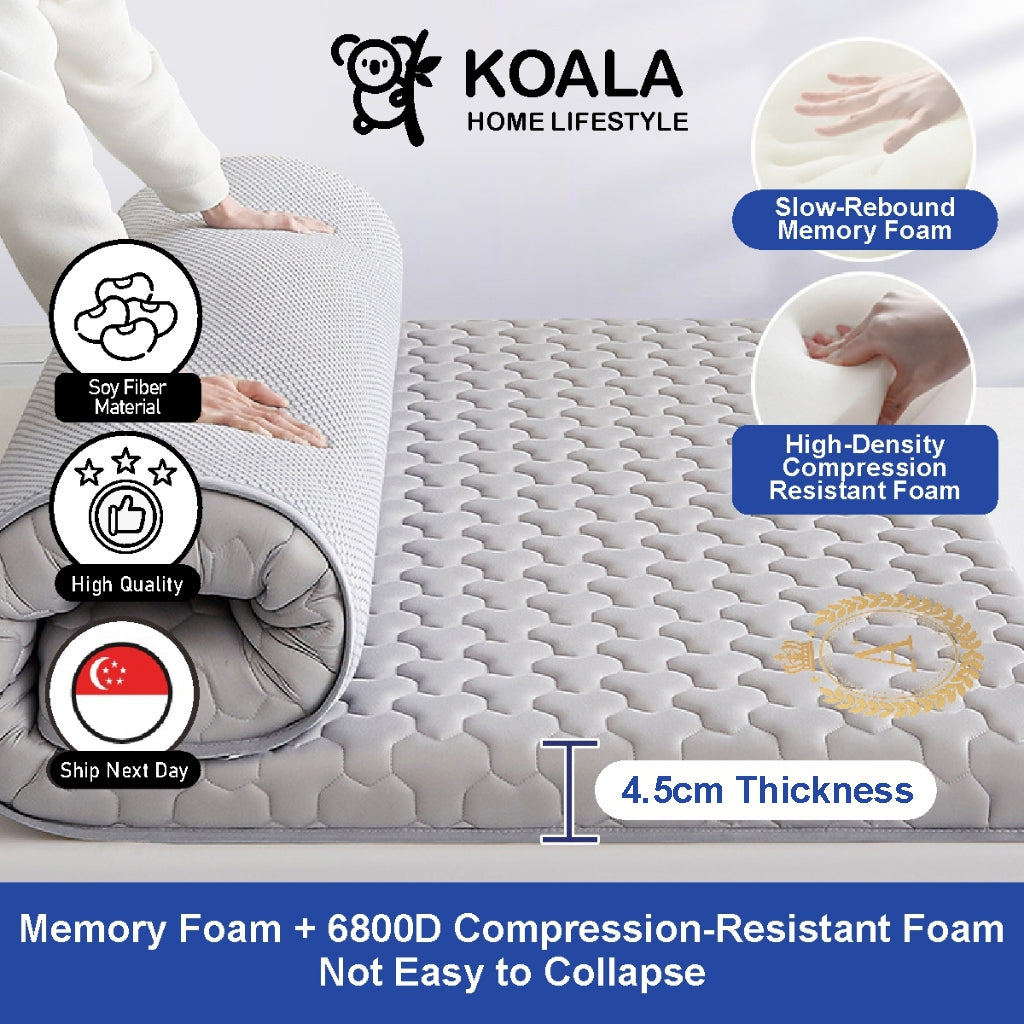 Koala Home Latex mattress/foldable mattress /Japanese Foldable Antibacterial Mattress