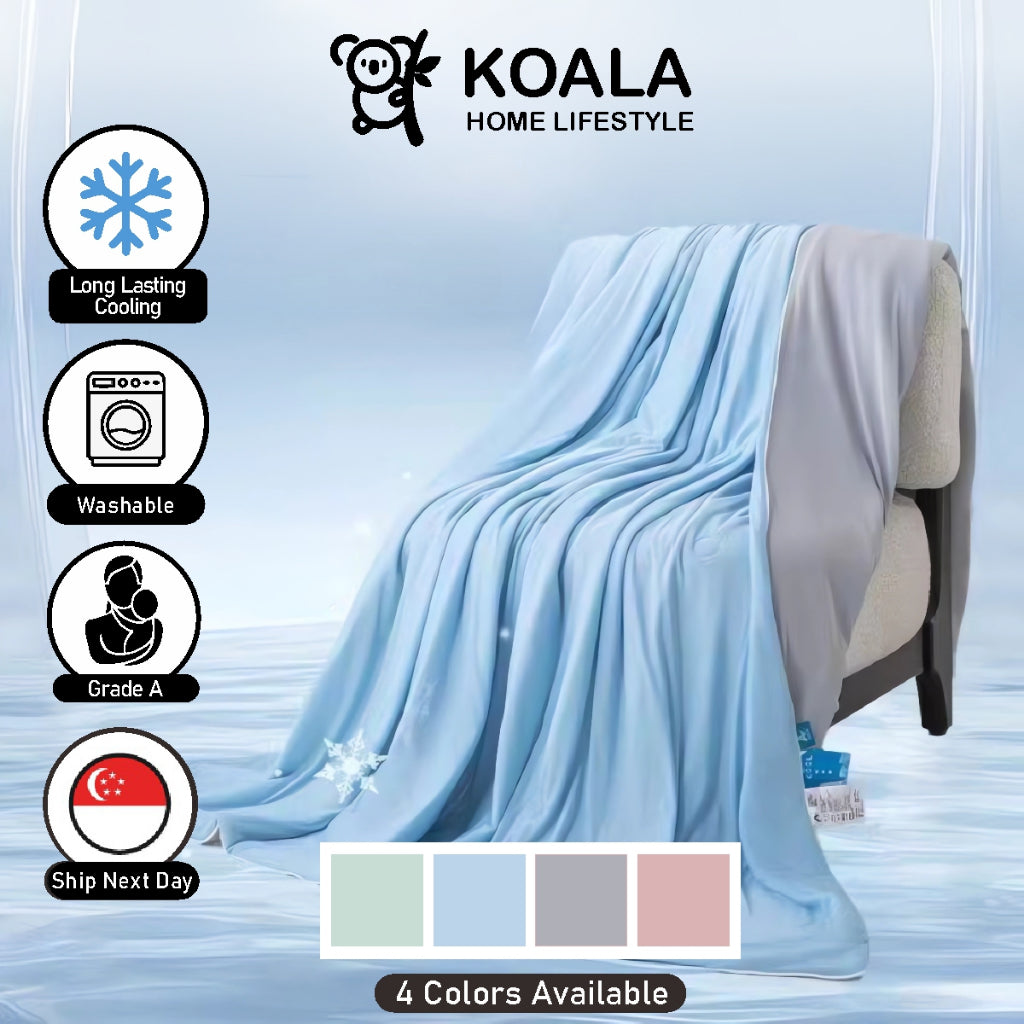 Koala Home Summer Quilt  / Summer Blanket With Double Side / Cold Premium Soft  Blanket