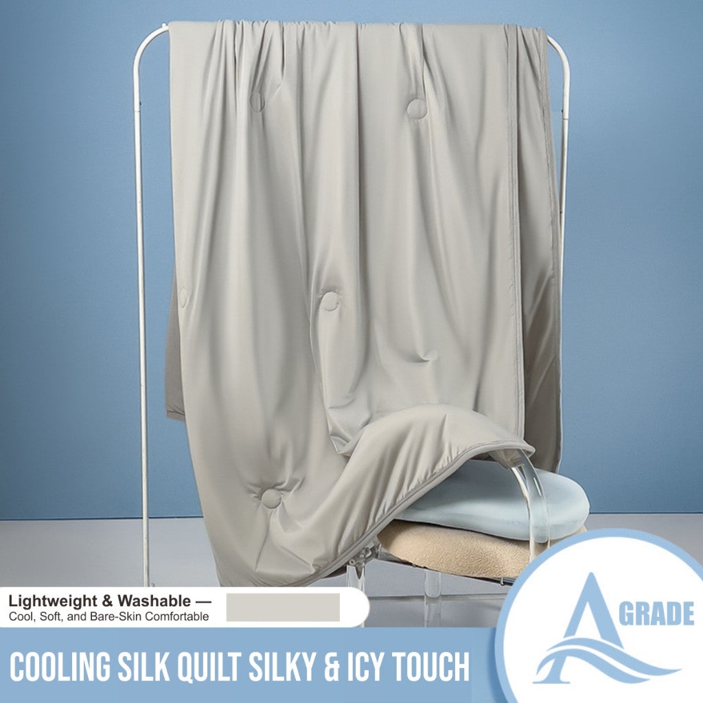 Koala Home Air Condition Quilt Summer Quilt  Summer Blanket With Double Side Cold Premium Soft