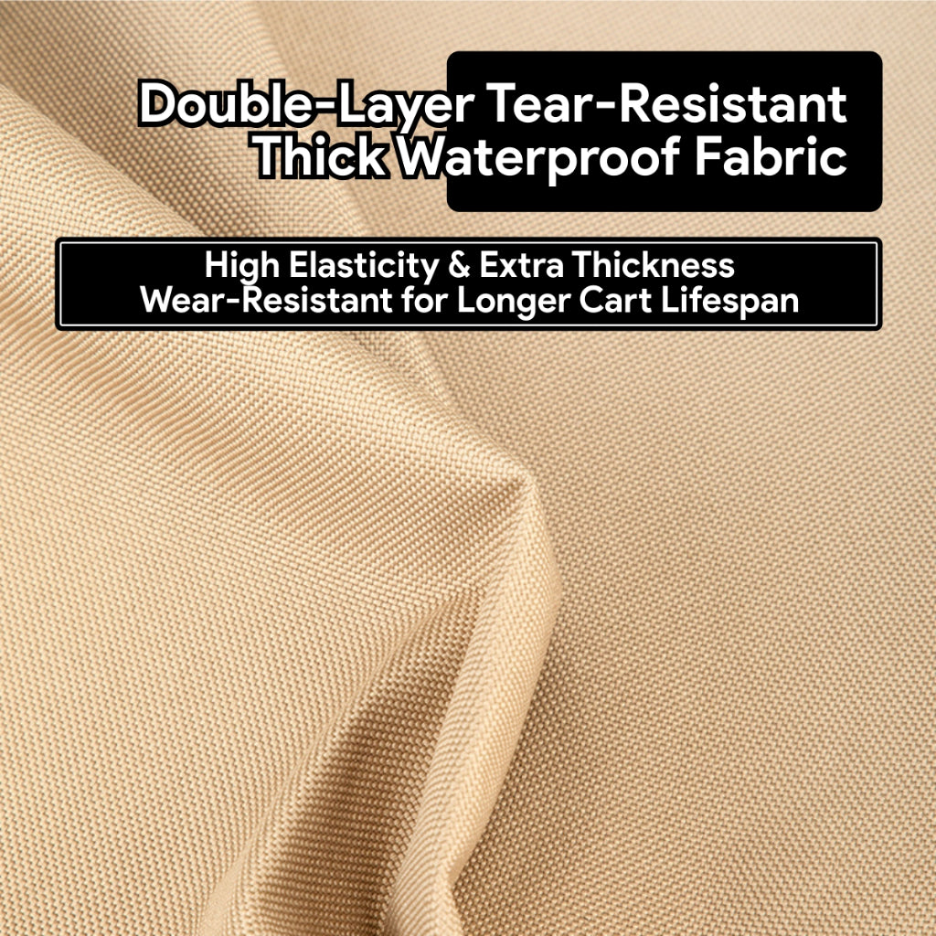 Koala Home Wagon Trolley Cart camping trolley Camping Shopping Cart 300L Outdoor Foldable Pet Camping Equipment Cart