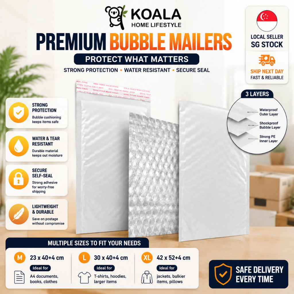 Koala Home Bubble Mailer Padded Envelope Protective Shipping Bag