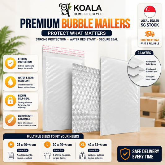Koala Home Bubble Mailer Padded Envelope Protective Shipping Bag