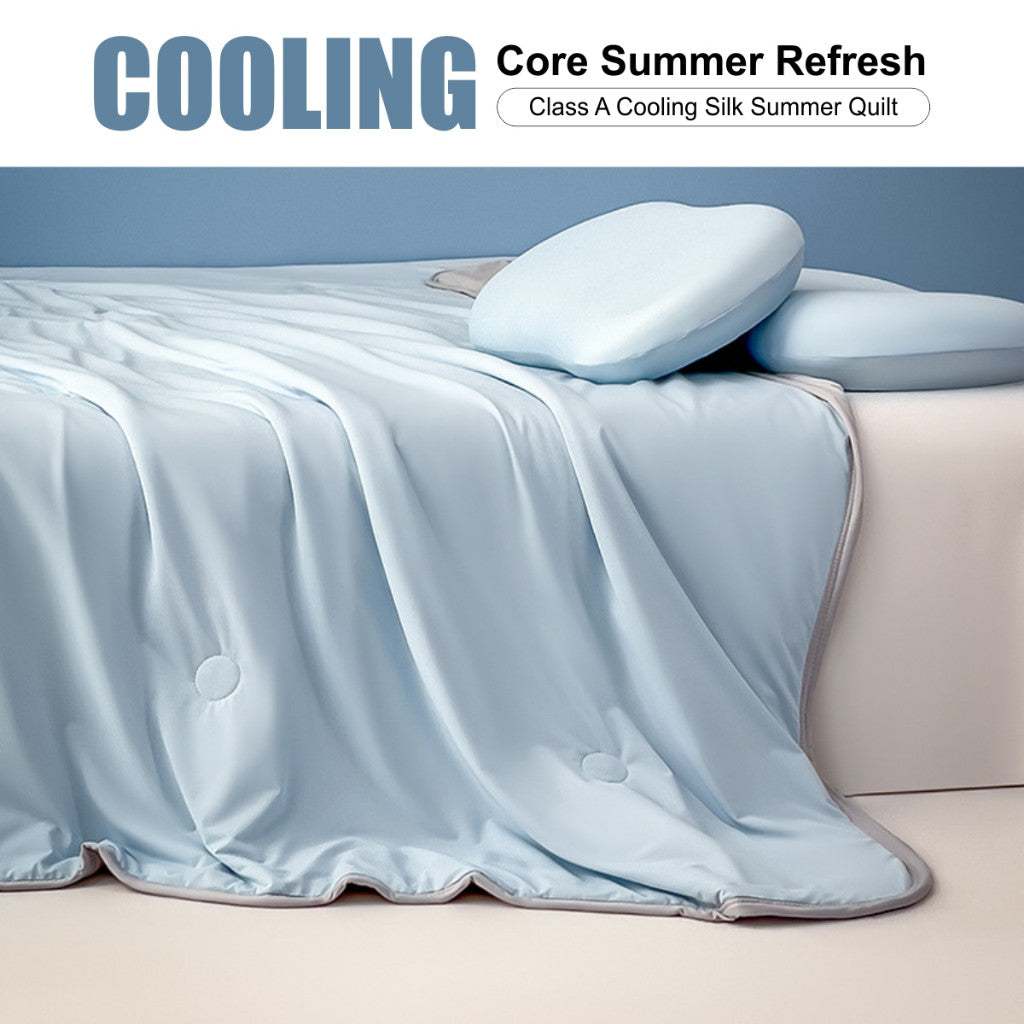 Koala Home Air Condition Quilt Summer Quilt  Summer Blanket With Double Side Cold Premium Soft