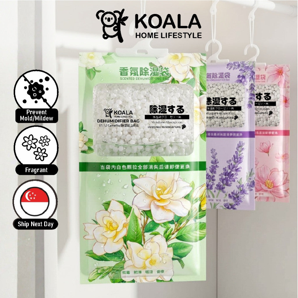 Koala Home Dehumidifier Bag Hanging Closet Drawer Pack Moisture Absorber Moisture Absorption Bag Absorb Humidity