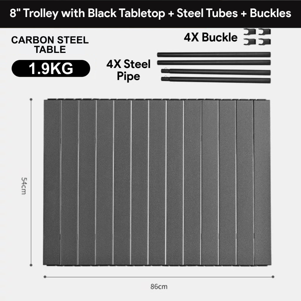 Koala Home Wagon Trolley Cart /camping trolley / Shopping Cart 300L /Outdoor Foldable Pet Cart/Camping Equipment Cart