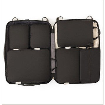 Koala Home Travel Organiser Set Suitcases Compression Storage Bags Packing Cubes Clothes Luggage Waterproof 6PCS